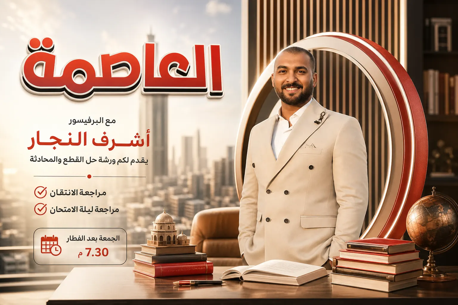إعلانات السوشيال ميديا التعليمية — القاهرة — لقطة 2